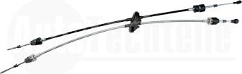 AUTOTECHTEILE 100 2690 - Cable, tip, manual transmission car-mod.net