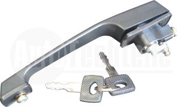 AUTOTECHTEILE 7612 - Door Handle car-mod.net