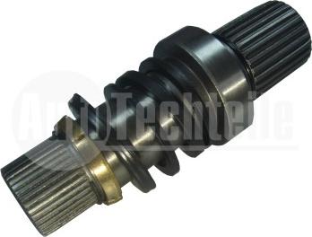 AUTOTECHTEILE 340 9003 - Stub Axle, differential car-mod.net
