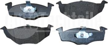 AUTOTECHTEILE 369 8009 - Brake Pad Set, disc brake car-mod.net