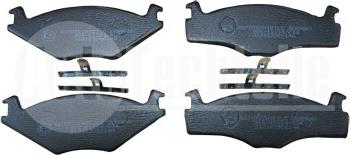AUTOTECHTEILE 6980.05 - Brake Pad Set, disc brake car-mod.net