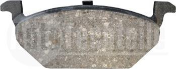AUTOTECHTEILE 369 8019 - Brake Pad Set, disc brake car-mod.net