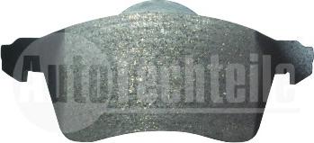 AUTOTECHTEILE 369 8010 - Drum Brake Shoe Set car-mod.net