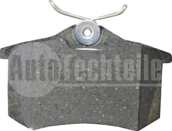 AUTOTECHTEILE 369 8020 - Brake Pad Set, disc brake car-mod.net