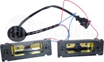 AUTOTECHTEILE 382 7004 - Licence Plate Light car-mod.net