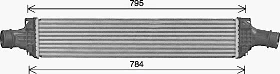 AVA AI4433 - Intercooler, charger car-mod.net