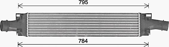 AVA AI4432 - Intercooler, charger car-mod.net