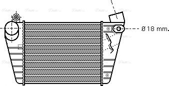 AVA AI 4185 - Intercooler, charger car-mod.net