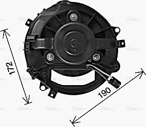 AVA AI8445 - Interior Blower car-mod.net