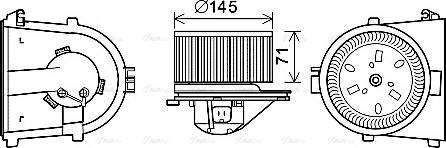AVA AI8376 - Interior Blower car-mod.net