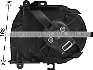 AVA CN8325 - Electric Motor, interior blower car-mod.net