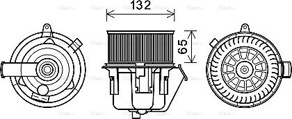 AVA CN8297 - Interior Blower car-mod.net