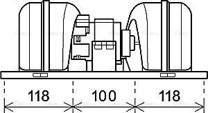 AVA DF8070 - Interior Blower car-mod.net
