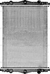 AVA DF2040N - Radiator, engine cooling car-mod.net