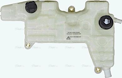 AVA DFT075 - Expansion Tank, coolant car-mod.net