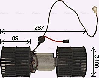 AVA FD8652 - Interior Blower car-mod.net