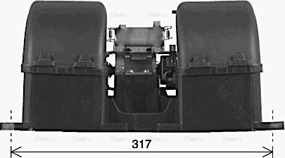 AVA ME8344 - Interior Blower car-mod.net