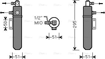 AVA MED271 - Dryer, air conditioning car-mod.net
