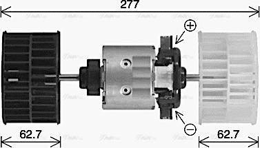 AVA MN8138 - Interior Blower car-mod.net