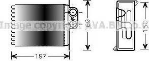 AVA MS 6400 - Heat Exchanger, interior heating car-mod.net