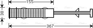 AVA MS D359 - Dryer, air conditioning car-mod.net
