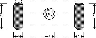 AVA MT D151 - Dryer, air conditioning car-mod.net