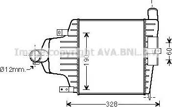 AVA OL 4415 - Intercooler, charger car-mod.net