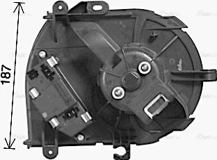 AVA PE8560 - Interior Blower car-mod.net