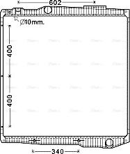 AVA SC2045 - Radiator, engine cooling car-mod.net
