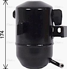 AVA SCD072 - Dryer, air conditioning car-mod.net