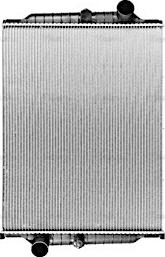 AVA VL2045N - Radiator, engine cooling car-mod.net