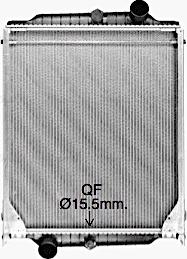 AVA VL2105 - Radiator, engine cooling car-mod.net