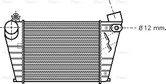 AVA VNA4200 - Intercooler, charger car-mod.net