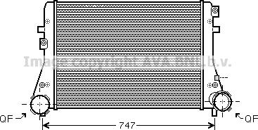 AVA VN4227 - Intercooler, charger car-mod.net