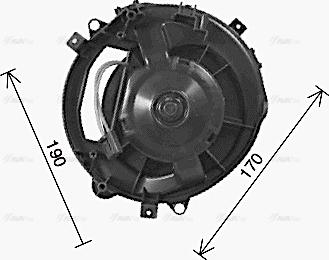 AVA VN8423 - Interior Blower car-mod.net