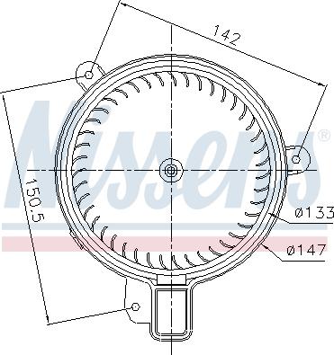 AVA VN8470 - Interior Blower car-mod.net