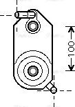 AVA VN3110 - Oil Cooler, automatic transmission car-mod.net