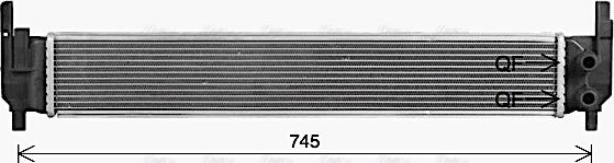 AVA VN2420 - Radiator, engine cooling car-mod.net