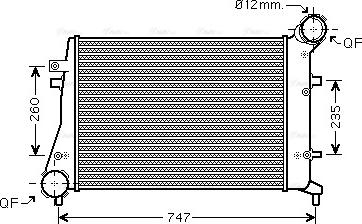 AVA VNA4268 - Intercooler, charger car-mod.net