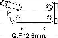 AVA VO3170 - Oil Cooler, automatic transmission car-mod.net