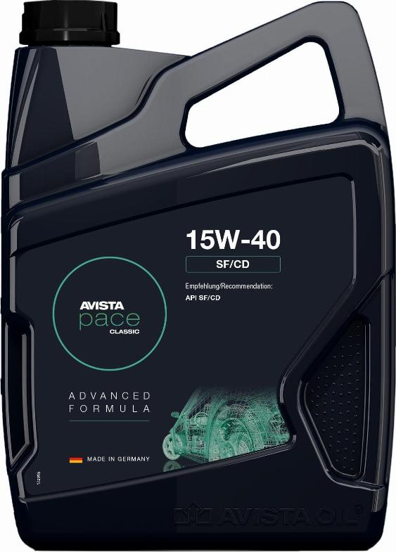 AVISTA 9 - Engine Oil car-mod.net