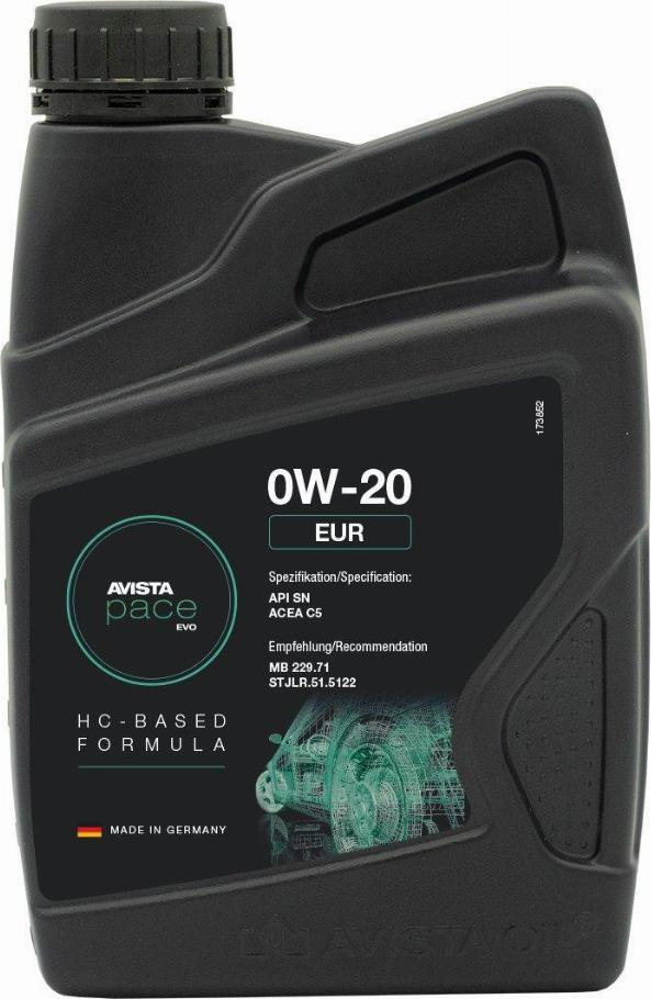 AVISTA 24 - Engine Oil car-mod.net