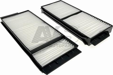 AVS Autoparts HB941-2 - Filter, interior air car-mod.net