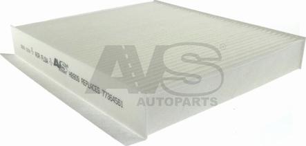 AVS Autoparts HB909 - Filter, interior air car-mod.net