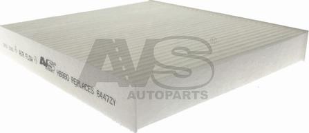 AVS Autoparts HB980 - Filter, interior air car-mod.net