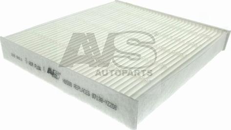 AVS Autoparts HB596 - Filter, interior air car-mod.net
