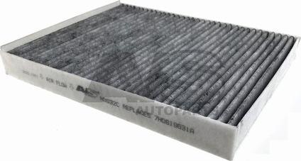 AVS Autoparts HB632C - Filter, interior air car-mod.net
