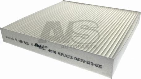 AVS Autoparts HB156 - Filter, interior air car-mod.net