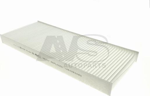 AVS Autoparts HB157 - Filter, interior air car-mod.net