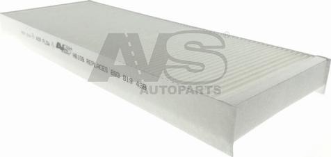 AVS Autoparts HB109 - Filter, interior air car-mod.net